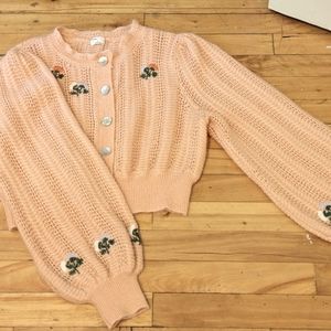 Le Fou Polka Cardigan